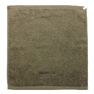 HARICOC　ウォッシュタオル　ブラウン